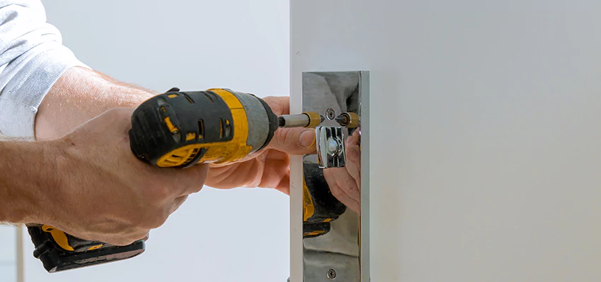 Mortise Electronic Keypad Lock Replacement in Huron, CA