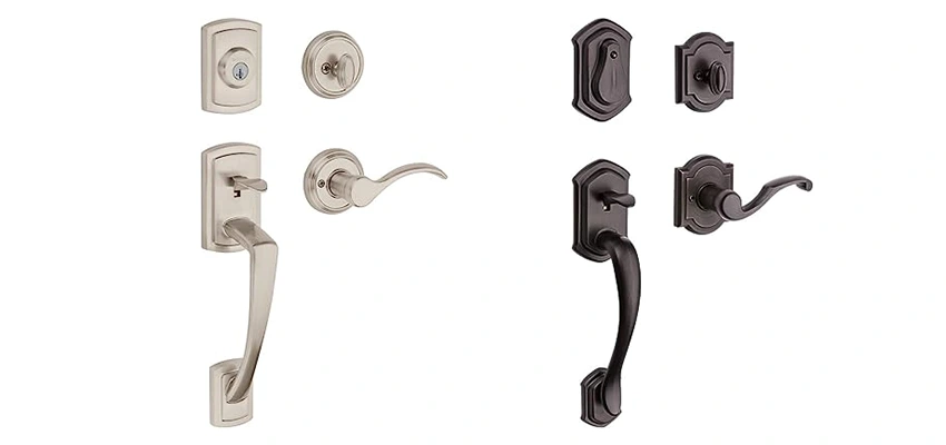 Baldwin Touchscreen Deadbolt Lock Installation in Huron, California