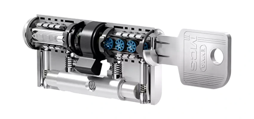 Evva Airkey Electronic Lock Installation in Huron, CA