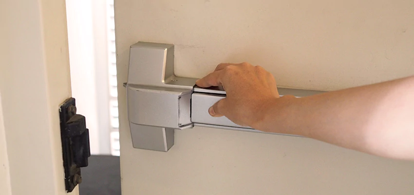 Self-Closing Fire Door Installation in Huron, California