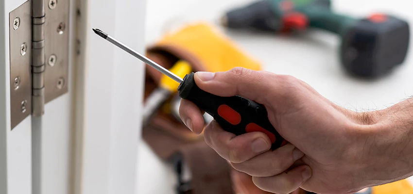 Fix A Broken Door Hole in Huron, California