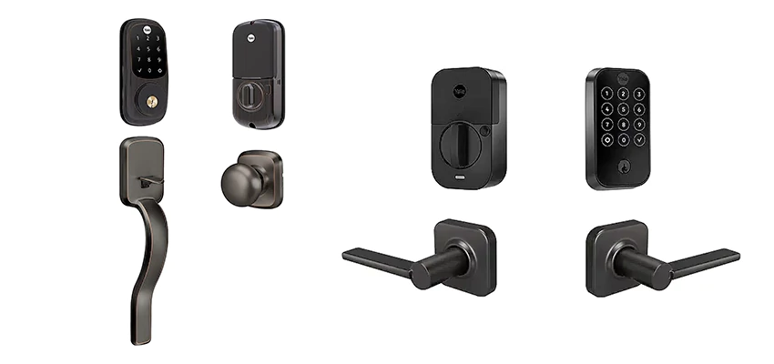 Yale Bluetooth Lock Installation in Huron, California
