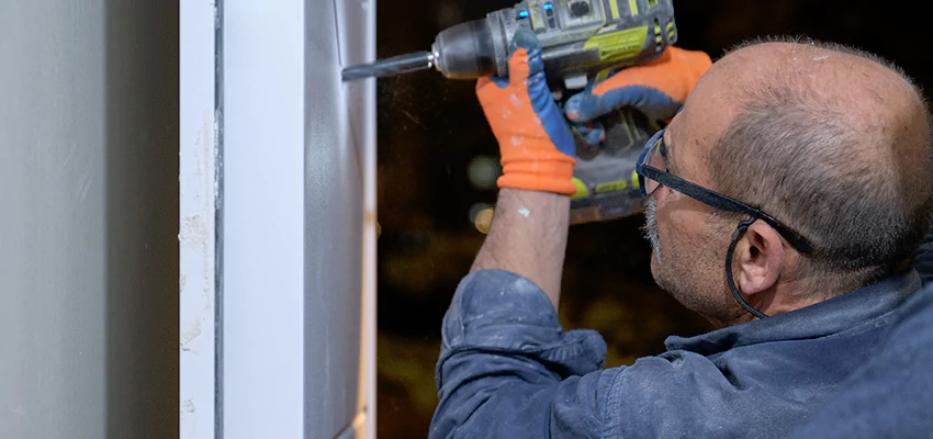 Rim Peephole Cam Installation in Huron, California