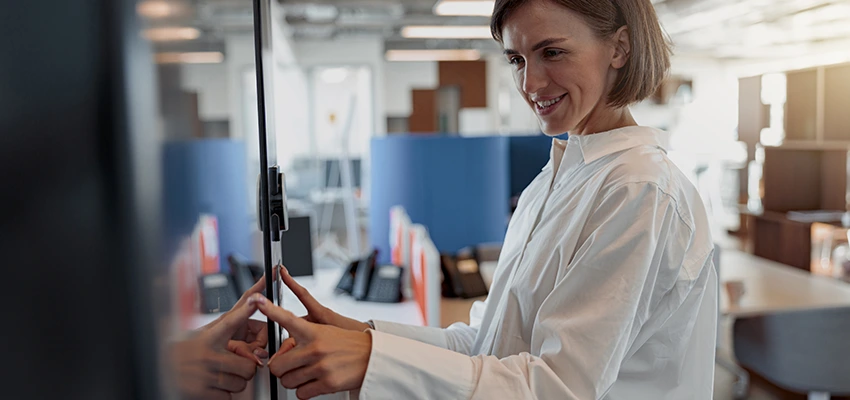 Maintenance of Building Security System in Huron, California