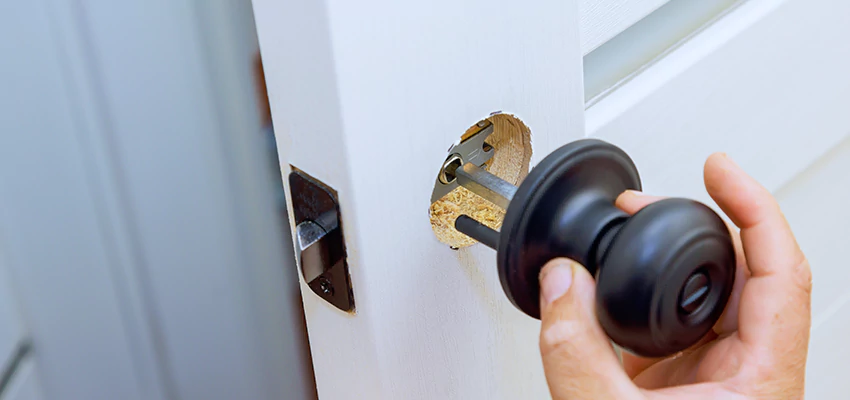 Deadbolt Lock Strike Plate Repair in Huron, CA