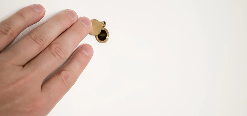 Office Door Peephole Installation in Huron, California